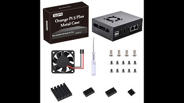 Orange Pi 5 Plus Metal Protective Case - assembling