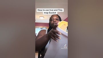 how to use the true and tidy mop and bucket pump system ￼#mopandbucketpumpsystem #mopandbucket #mop