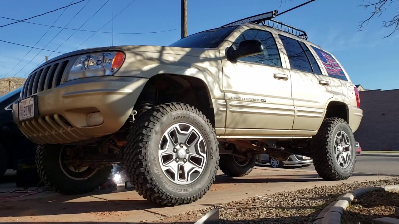 Jeep Grand Cherokee WJ Rock Sliders YouTube