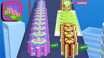 Candle Gift ​- All Levels Gameplay Android,ios (Levels 108-109)