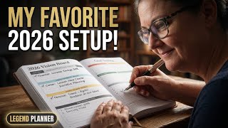 I m Sharing My FAVORITE 2026 Legend Planner Setup Today