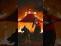 Hero Dog vs Fire! 🔥 | Circus Rescue #shorts #germanshepherd