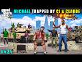 Michael is TRAPPED! CJ &amp; Claude’s Deadly Plan Begins 🔥 | GTA 5 GAMEPLAY 424