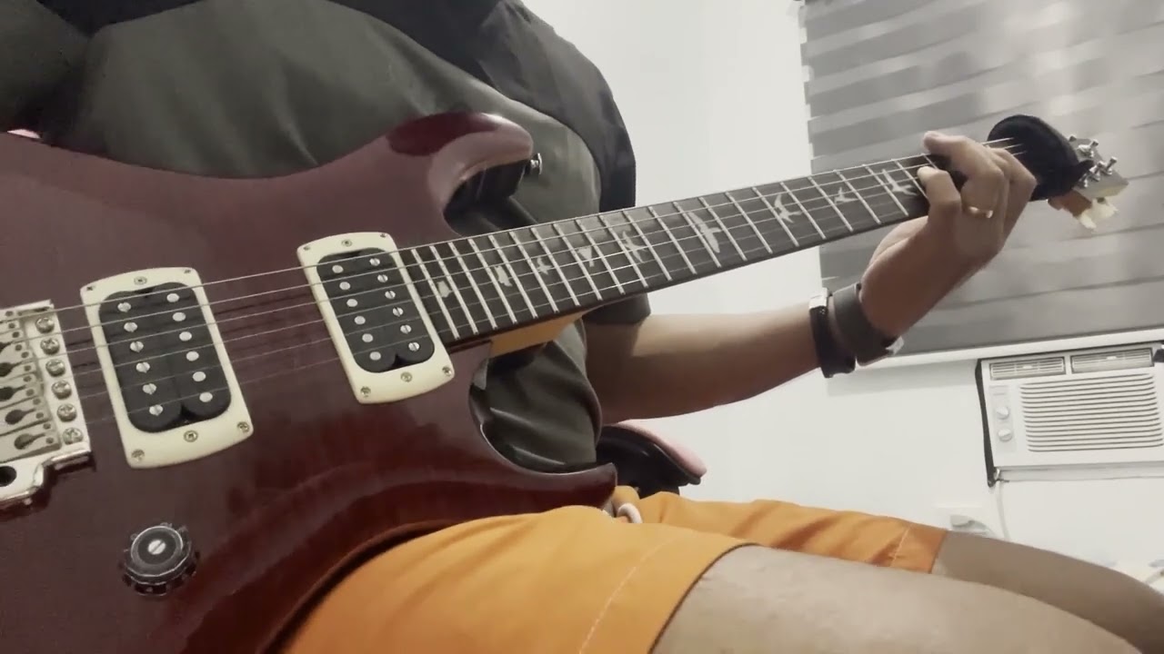 Sirius Intro/Eye in the sky Outro| Solo Guitar cover