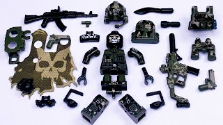 Custom Lego Recon Units Unofficial Minifigures