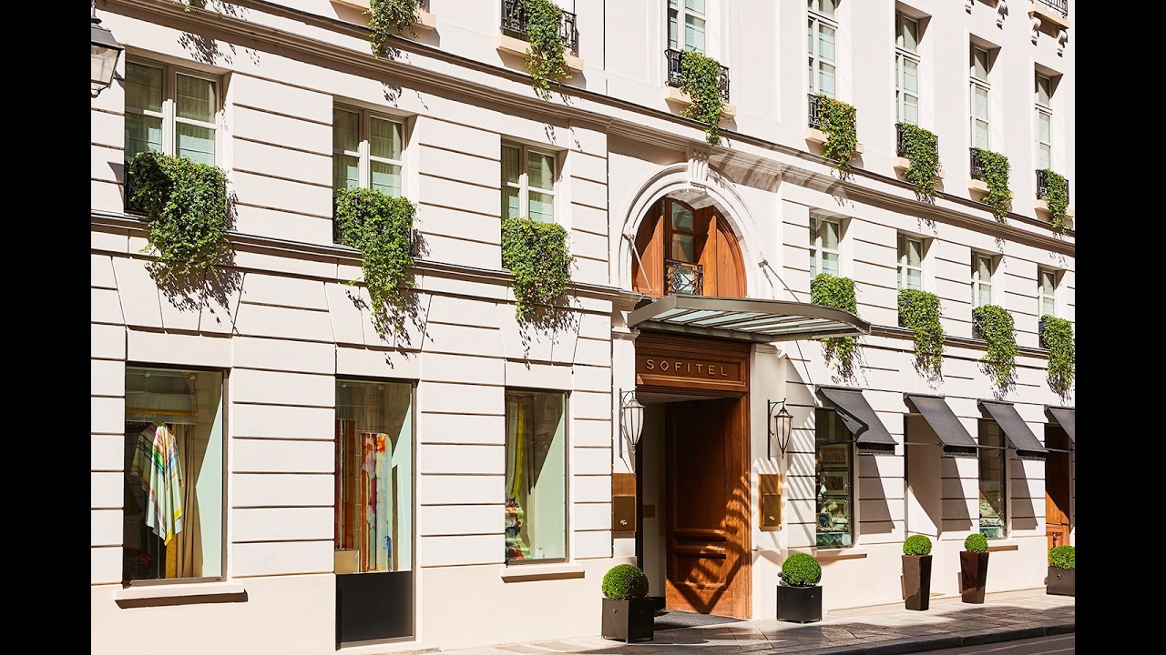 Inside the Sofitel Paris le Faubourg