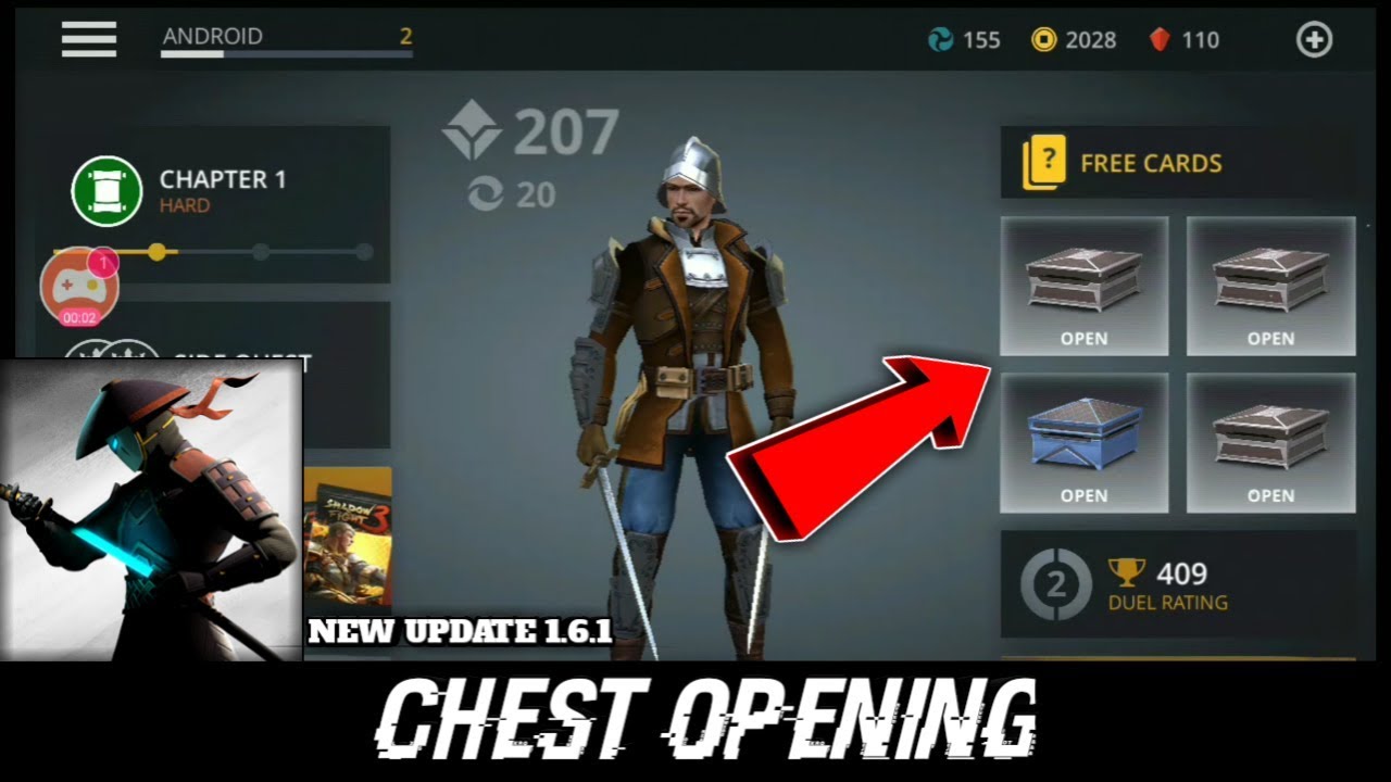 Shadow Fight 3 Chest Opening Let's See What's Inside!
