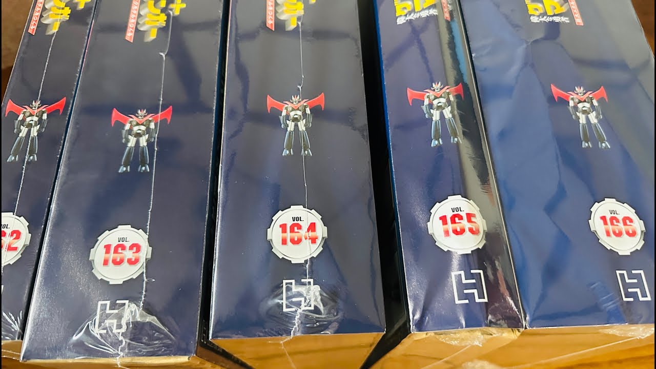 グレートマジンガー62号～65号（162号～165号）胴と腰の組立