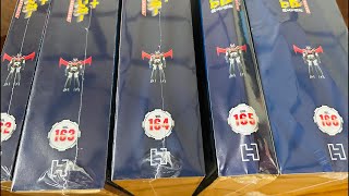 グレートマジンガー62号～65号（162号～165号）胴と腰の組立