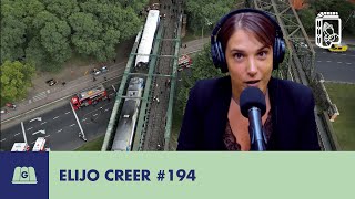 EL CHOQUE DEL SAN MARTÍN Y LA EMERGENCIA FERROVIARIA | ELIJO CREER #194