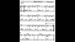 BACKING TRACK - EQUIPOISE (Stanley Cowell) G minor 130 BPM SWING