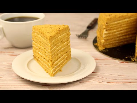 Этот торт никогда не надоедает!Любимый Медовик. Вкусный и простой рецепт торта Медовик.Cake Mentovik