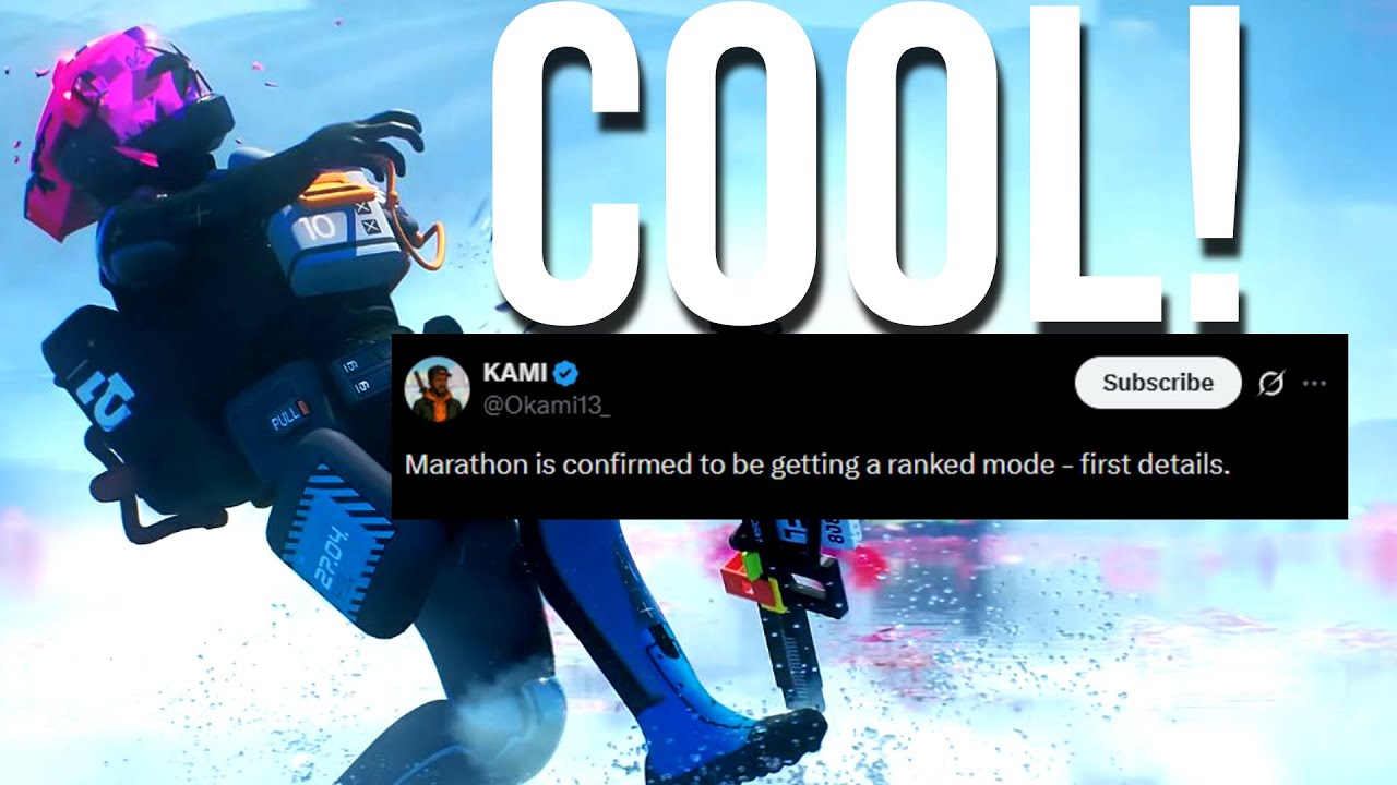 Marathon Literally Can't Stop Producing AMAZING NEWS...(HUGE Ranked Info!)