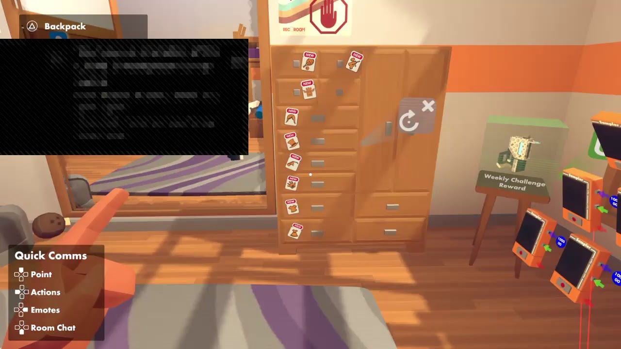 Rec room late at night - YouTube