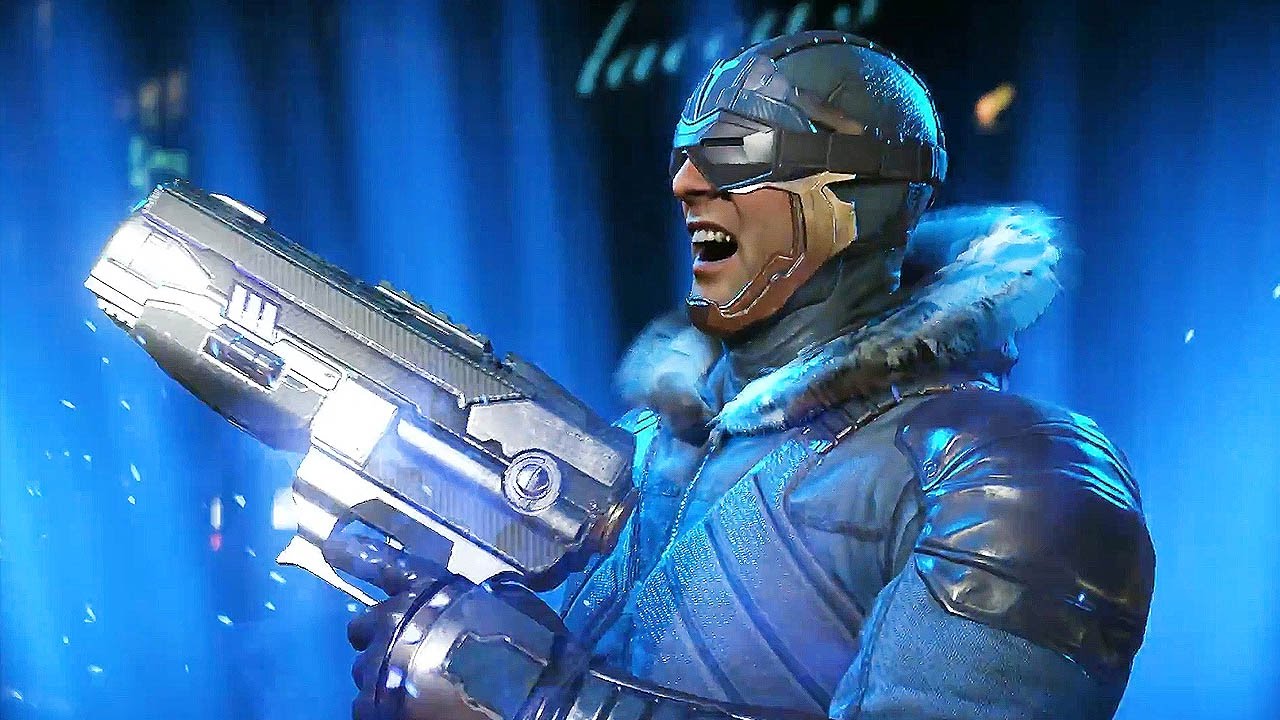 Injustice 2 - Introducing Captain Cold @ 1080p (60ᶠᵖˢ) HD - YouTube