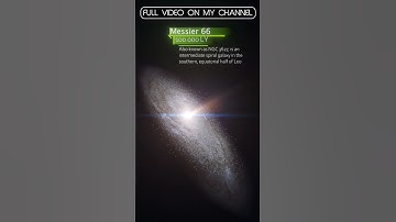 Messier 66 rendered in Blender #universe #3drender #space #galaxy #blender #3dart #eevee #star
