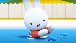 Miffy Goes Swimming Miffy Miffys Adventures Big Small