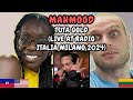 REACTION TO Mahmood - Tuta Gold (Live at Radio Italia Live Milano 2024) | FIRST TIME HEARING