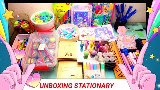 8 Minutes Satisfying with Unboxing Stationery Collection | Stationery Pal | Stationery Haul