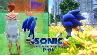 Sonic P-06: Sigil Archipelago & Chaos 4 Boss!