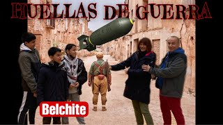 🪖HUELLAS de GUERRA !!!Belchite en AUTOCARAVANA l Cap#032