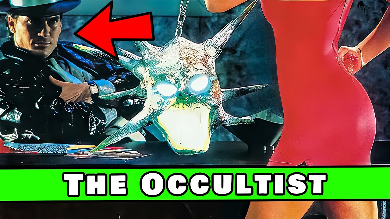 A cyborg detective has a machine gun dong | So Bad It's Good #215 - The Occultist
