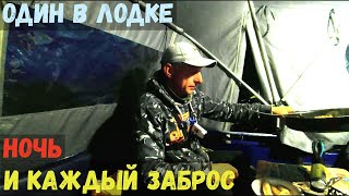 видео: НОЧЬ В ЛОДКЕ БЕЗ НО ПОТОМ РЫБА НА КАЖДОМ ЗАБРОСЕ картинка: НОЧЬ В ЛОДКЕ БЕЗ НО ПОТОМ РЫБА НА КАЖДОМ ЗАБРОСЕ
