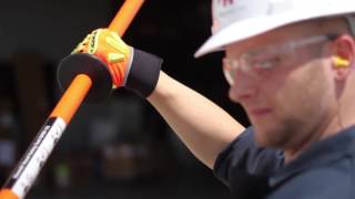 Non-Conductive Tools  - The LHR ShoveIt Hand Safety Tool