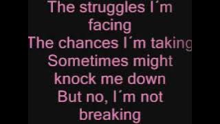 Miley Cyrus - The Climb ( Lyrics/Songtext )