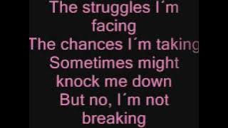 Miley Cyrus - The Climb ( Lyrics/Songtext )