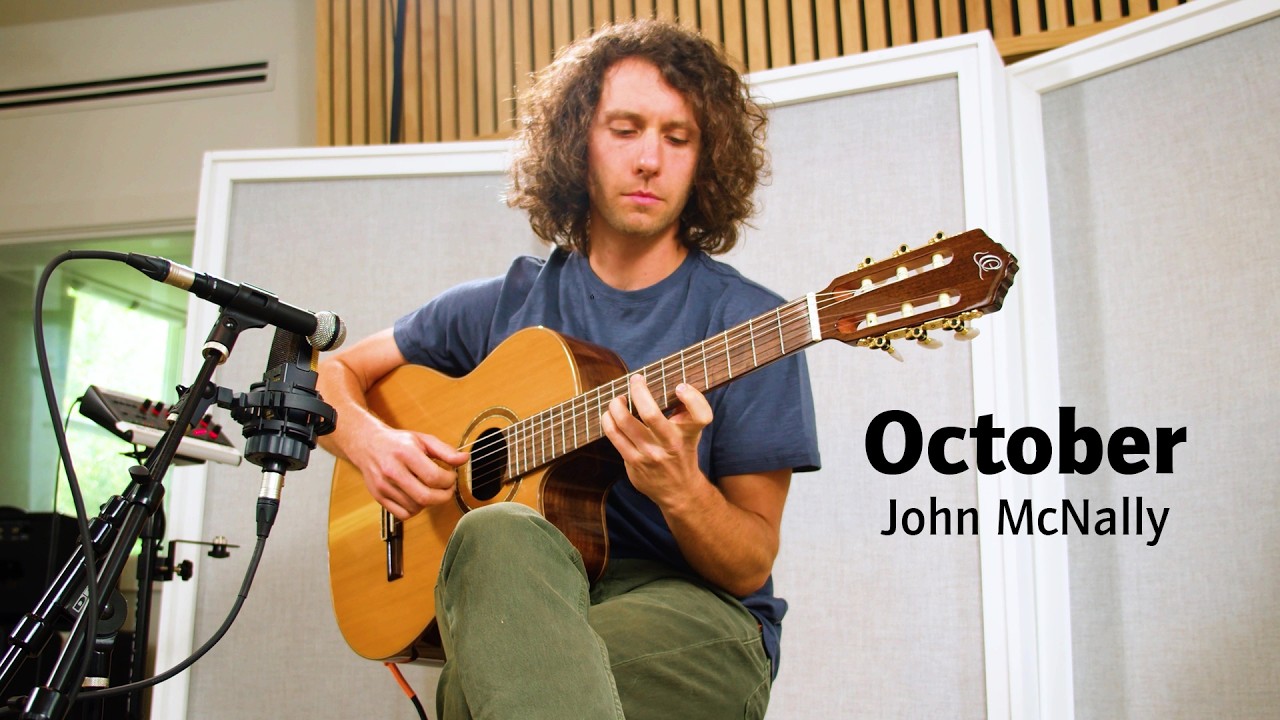 John McNally - October | Ortega Guitars
