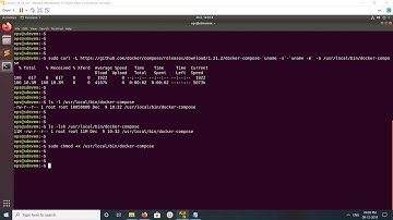 How to Install Docker Compose in Ubuntu Linux