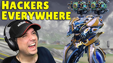 Ik heb nog nooit ZO VEEL HACKERS gezien in War Robots