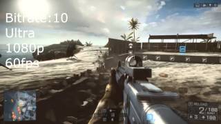 Nvidia Shadowplay Recording Settings Test Gtx660
