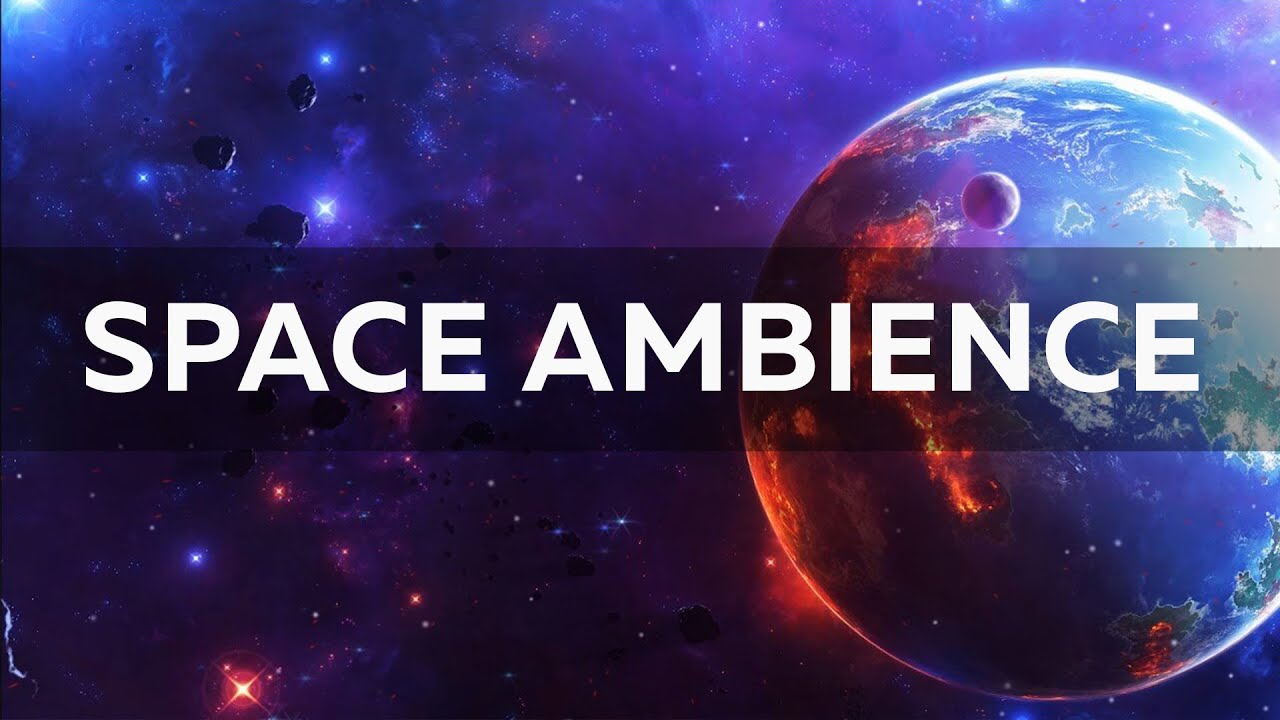 🎵 Space Ambient Music: Journey Through the Cosmos - YouTube