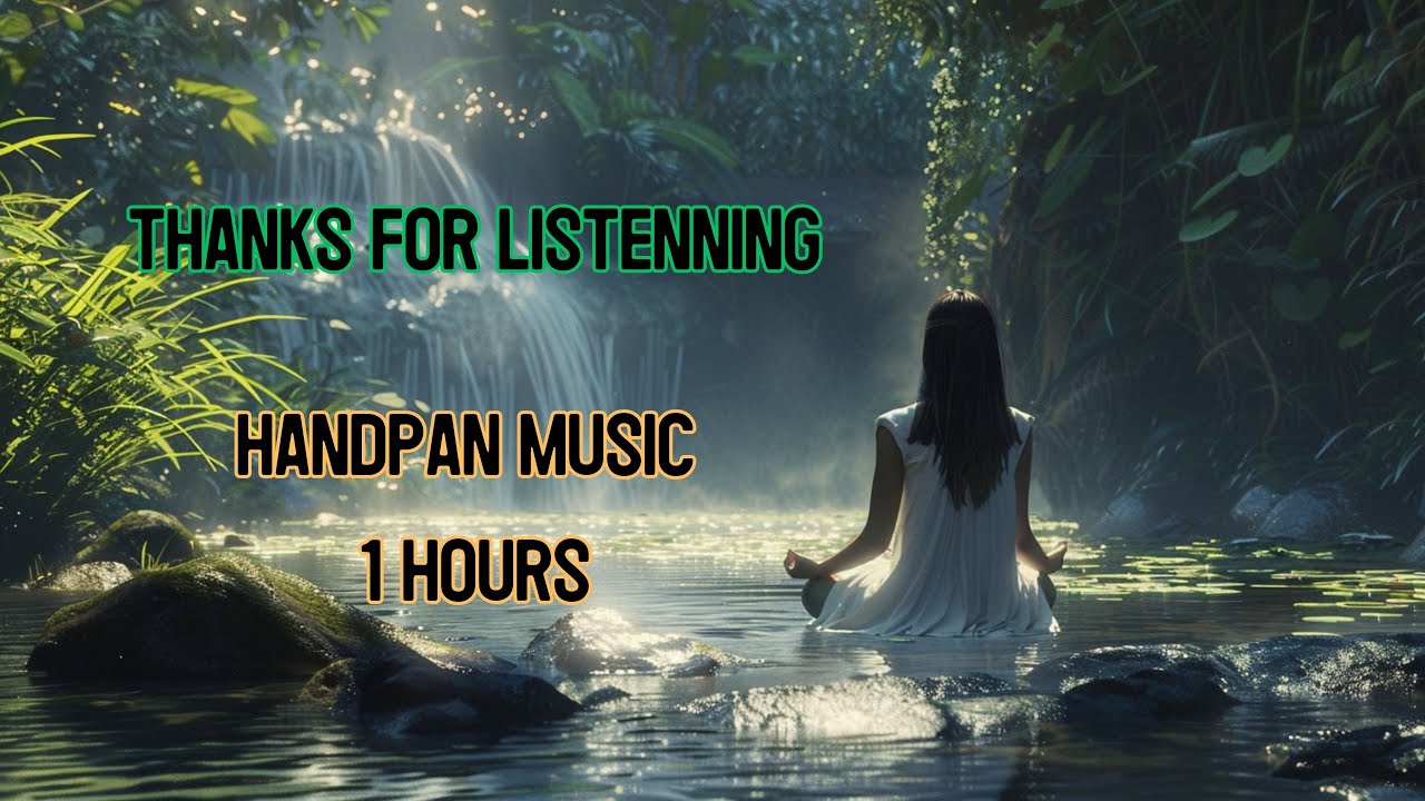 Positive energy | Relaxing hang drum music - 432 hz - 1 hour handpan Meditation