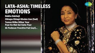 Download Lagu लता-आशा: अनमोल भावनाएं | Lata Mangeshkar Songs | Dekho Dekhoji | Chhupa Chhupi Khelen Aao Sad MP3