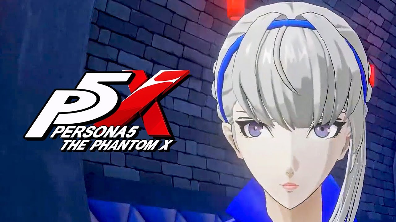 Persona 5 The Phantom X - New Gameplay - YouTube