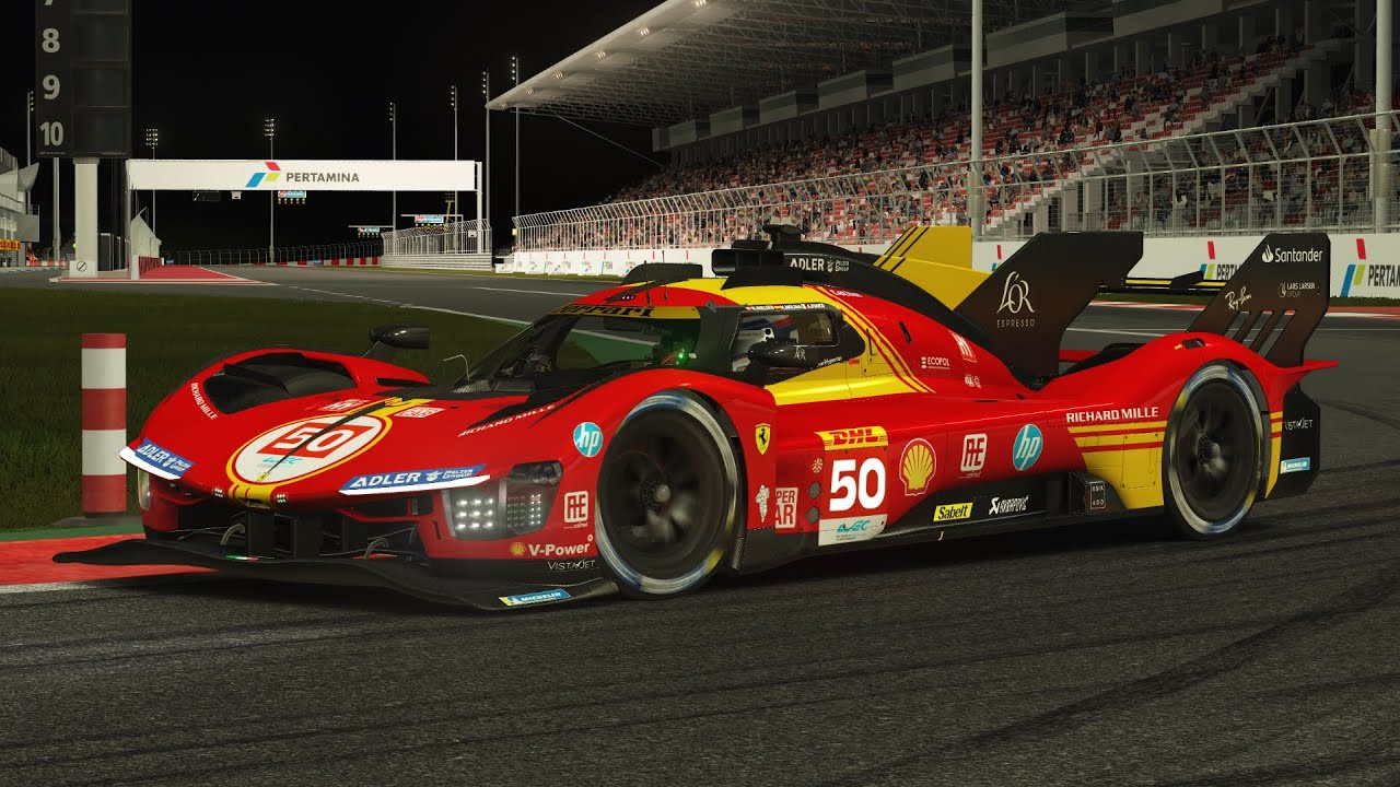 LMH Ferrari 499P - "VRC Ferrenzo P49" - Indonesia Circuit - Assetto Corsa