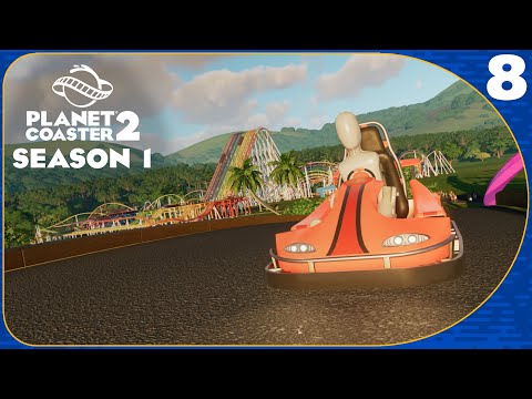Look Mum, No hands - Planet Coaster 2 S01E08