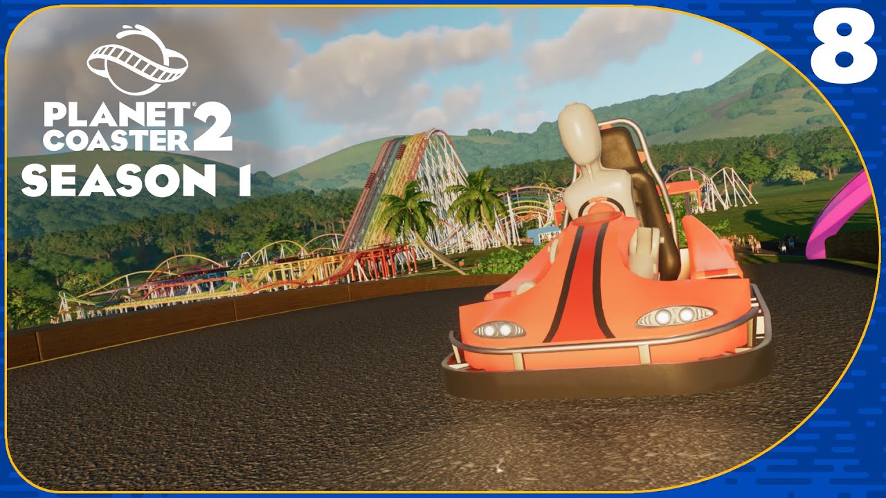 Look Mum, No hands - Planet Coaster 2 S01E08