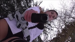 Tomb Raider Snow Ault... Wait For The End Lara Croft Cosplay