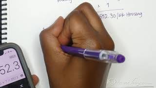 Travel Nursing Contract #2 | Detailed Paycheck Breakdown | KeAmber Vaughn