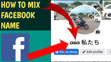 NEW!!How To Mix Facebook name(japanese, small letters) 2022( mix name in fb)
