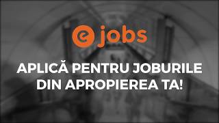 eJobs.ro - Vrei un loc de muncă în apropierea ta? screenshot 1