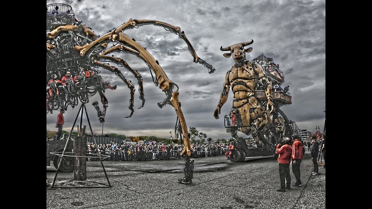 Machines Infernale le Minotaure & l'Araignée, Dragon & Pégase