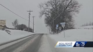 Conditions throughout Susquehanna Valley