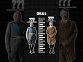 REAL Heights Of Famous Dictators Ww2