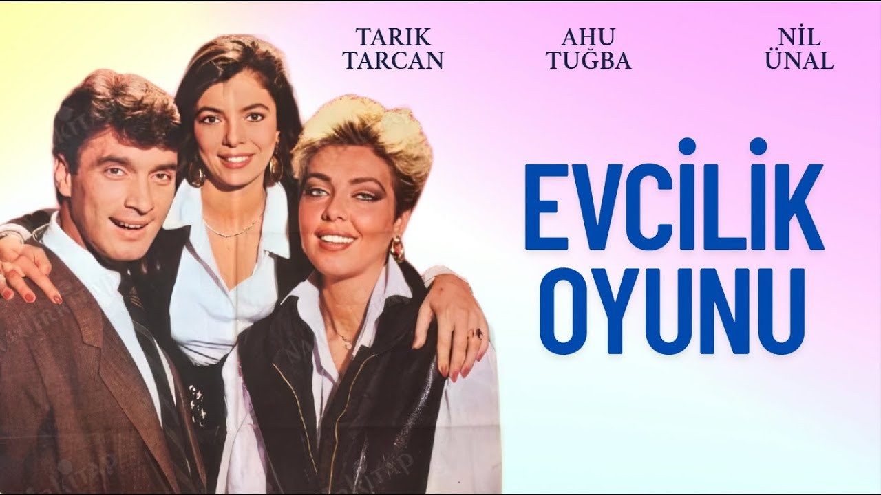 Evcilik Oyunu Türk Filmi | FULL | Tarık Tarcan | Ahu Tuğba | Nil Ünal