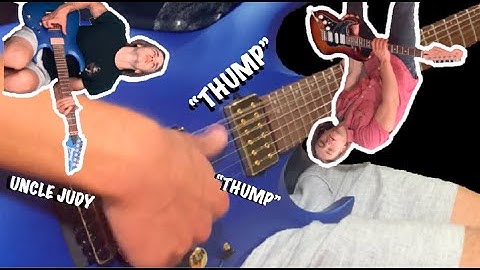 Learning How to THUMP! (like Tosin Abasi)